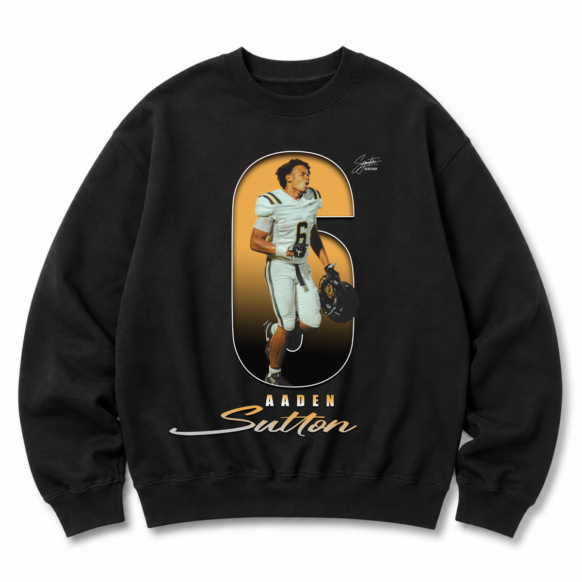 Aaden Sutton Heavyweight Crewneck Sweatshirt