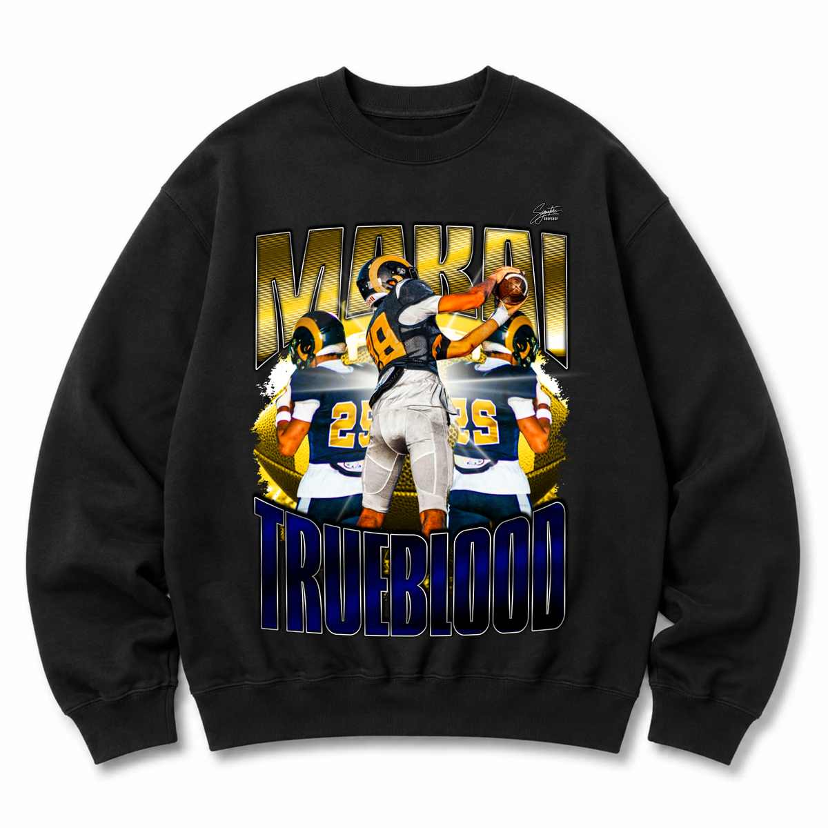 Makai Trueblood Heavyweight Crewneck Sweatshirt