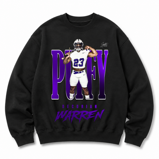 Decorian Warren Heavyweight Crewneck Sweatshirt