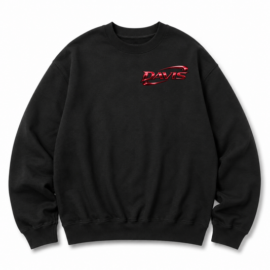 Jeramiah Davis Heavyweight Crewneck Sweatshirt