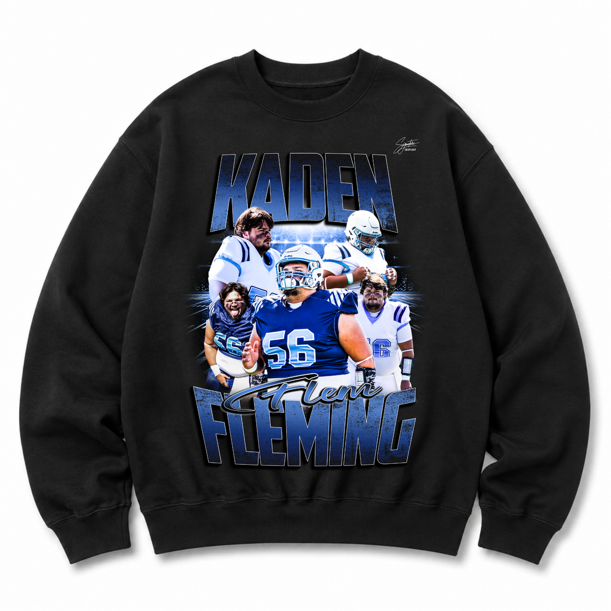 Kaden Fleming Heavyweight Crewneck Sweatshirt