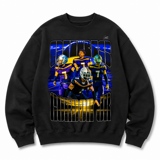 Chris Gordon Jr Heavyweight Crewneck Sweatshirt