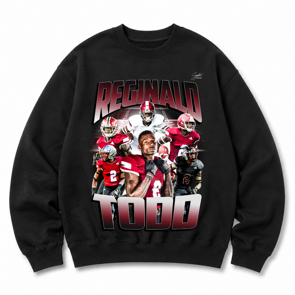 Reginald Todd Heavyweight Crewneck Sweatshirt