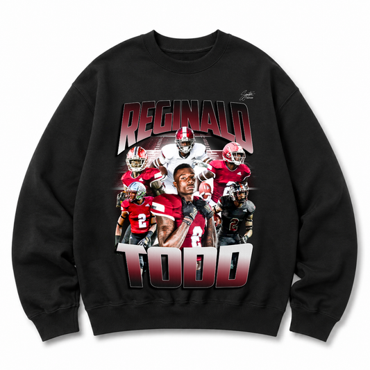 Reginald Todd Heavyweight Crewneck Sweatshirt