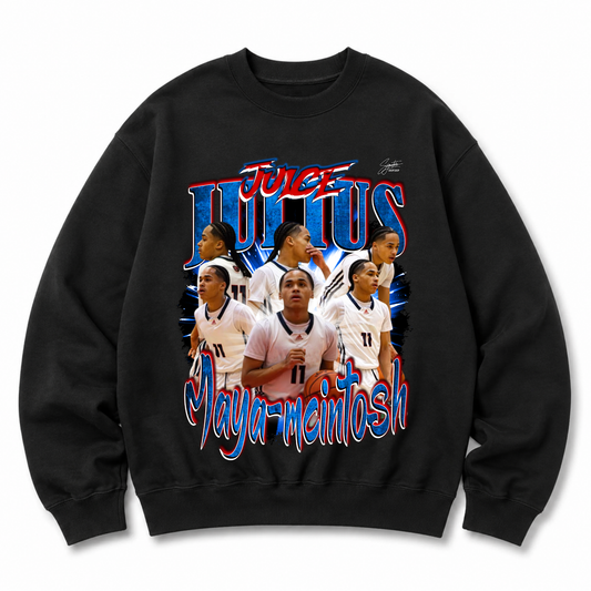 Julius Maya-mcintosh Heavyweight Crewneck Sweatshirt