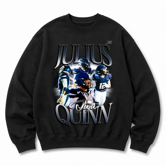 Julius Quinn Heavyweight Crewneck Sweatshirt