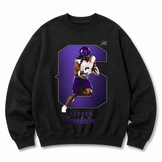 Jaylen Jenkins Heavyweight Crewneck Sweatshirt