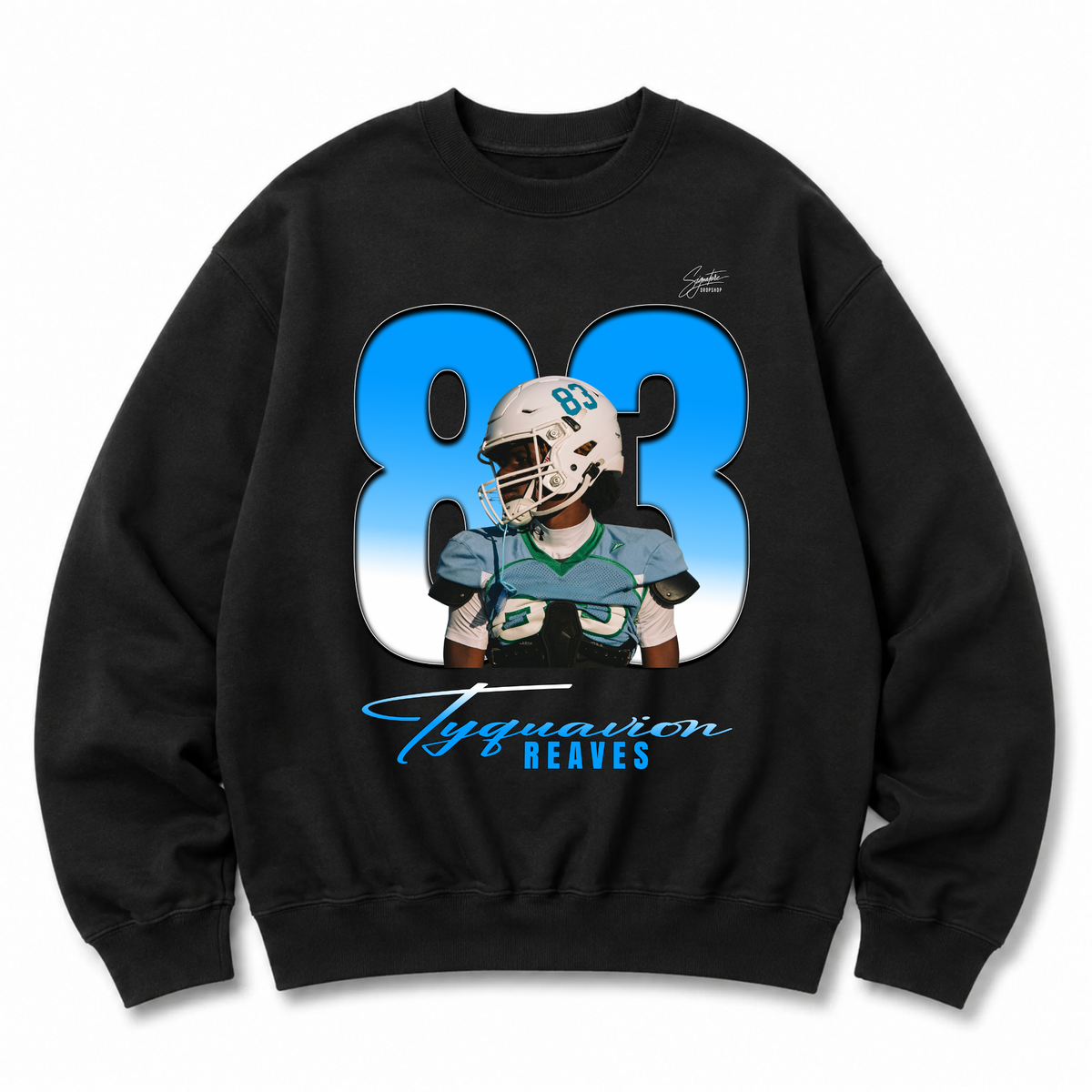 Tyquavion Reaves Heavyweight Crewneck Sweatshirt