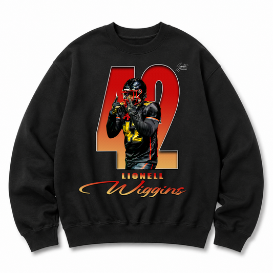 Lionell Wiggins Heavyweight Crewneck Sweatshirt