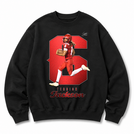 Terrion Jackson Heavyweight Crewneck Sweatshirt