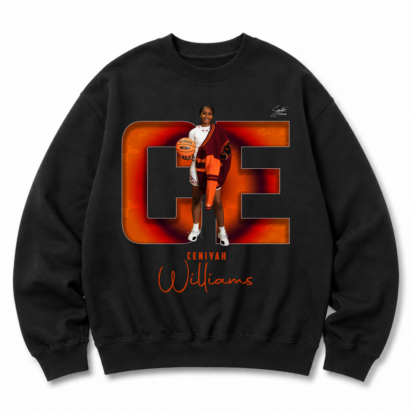 Ceniyah Williams Heavyweight Crewneck Sweatshirt