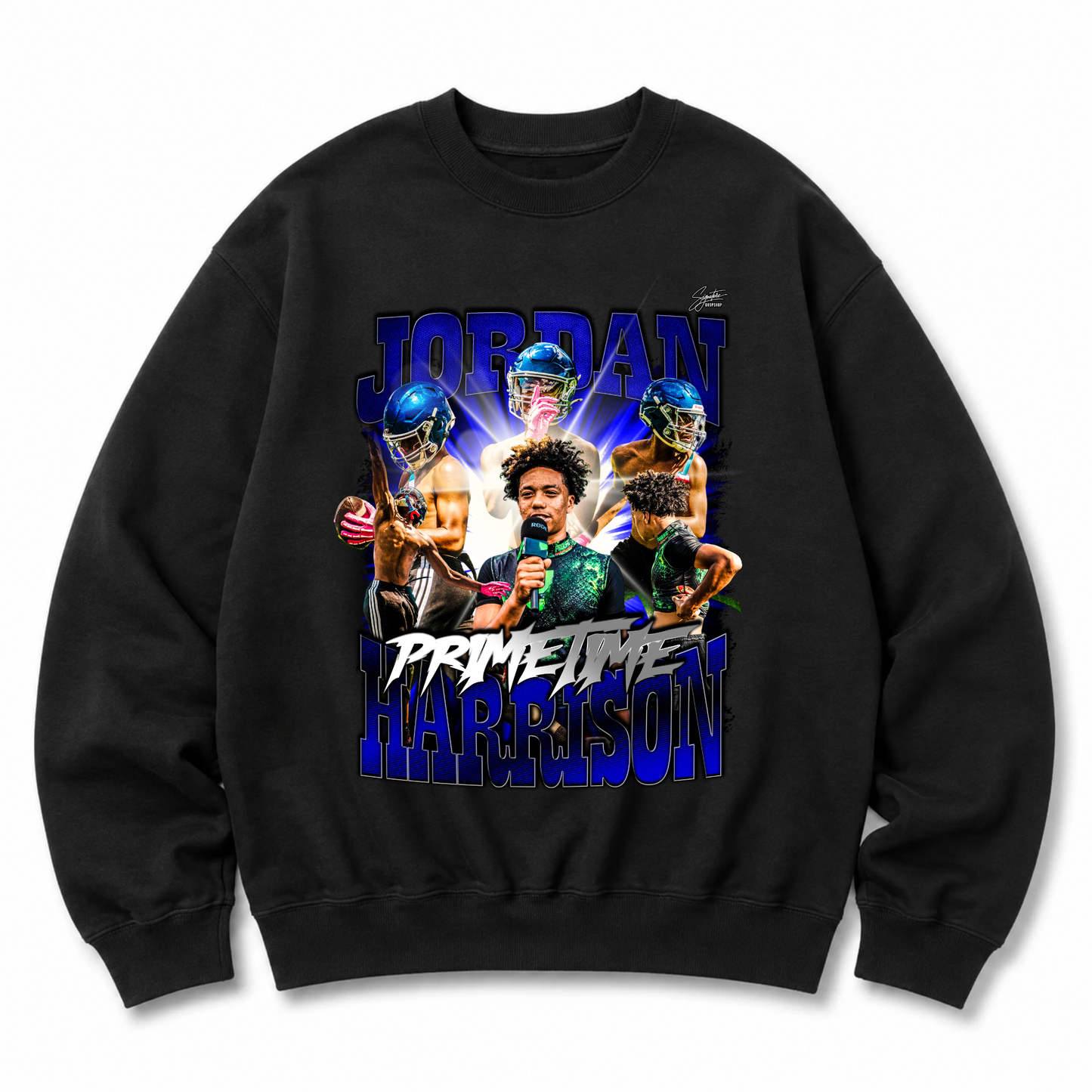 Jordan Harrison Heavyweight Crewneck Sweatshirt