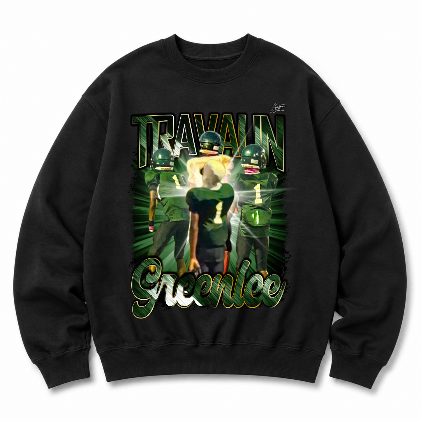 Travaun Greenlee Heavyweight Crewneck Sweatshirt