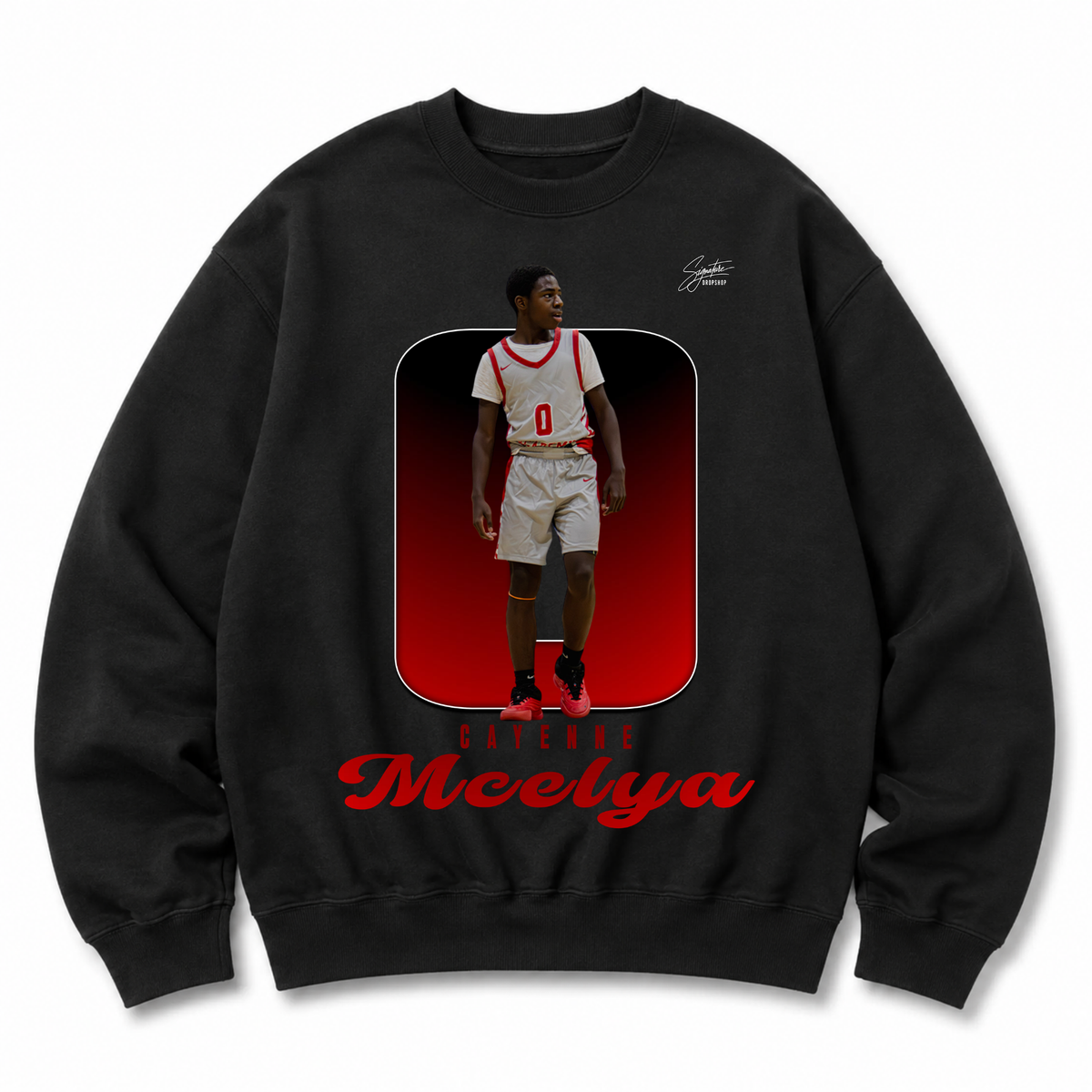 Cayenne Mcelya Heavyweight Crewneck Sweatshirt
