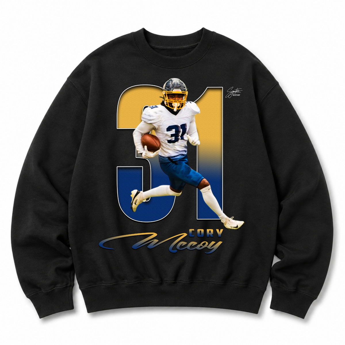 Cory Mccoy Heavyweight Crewneck Sweatshirt