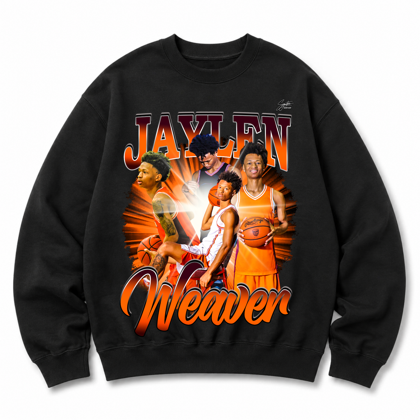 Jaylen Weaver Heavyweight Crewneck Sweatshirt