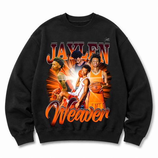 Jaylen Weaver Heavyweight Crewneck Sweatshirt