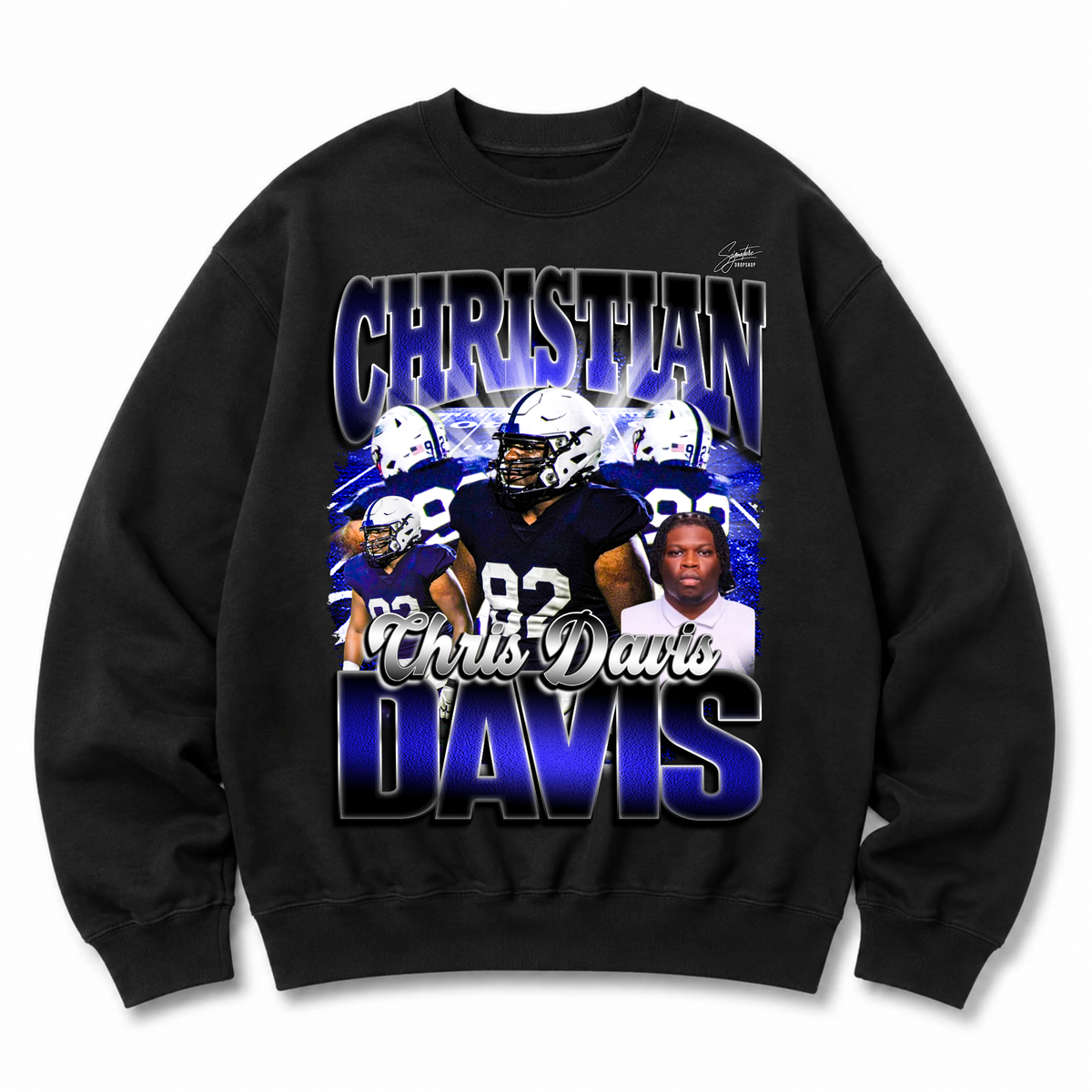 Christian Davis Heavyweight Crewneck Sweatshirt