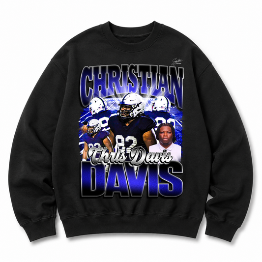 Christian Davis Heavyweight Crewneck Sweatshirt