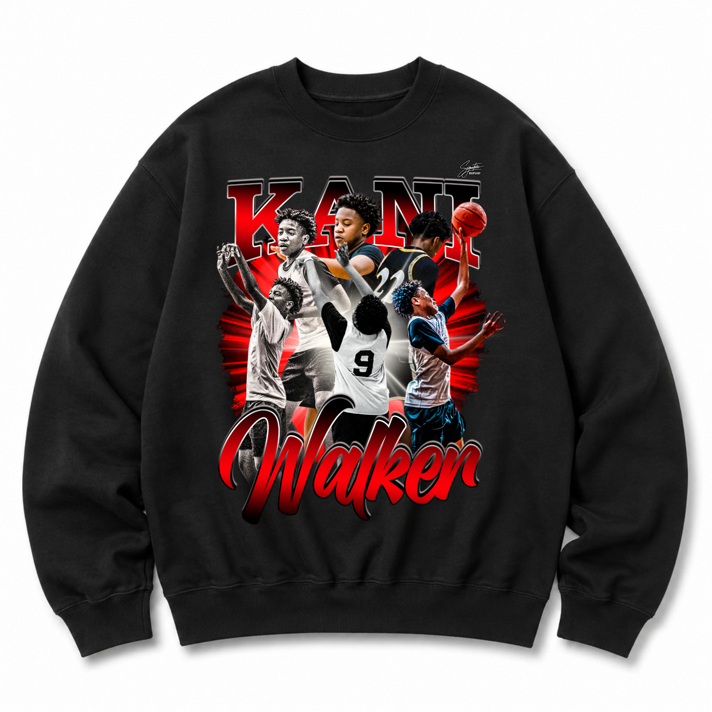 Kani Walker Heavyweight Crewneck Sweatshirt