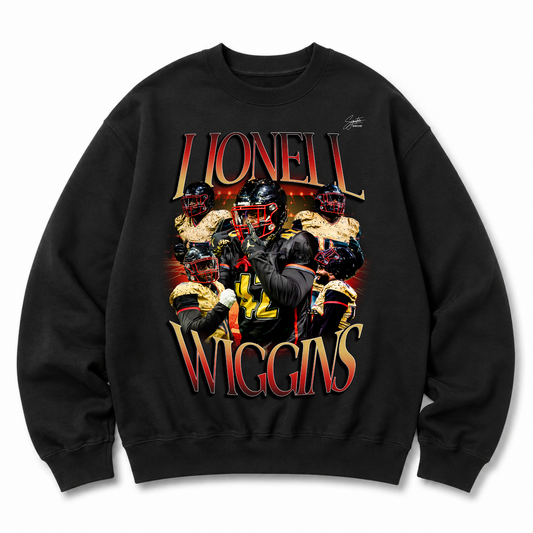 Lionell Wiggins Heavyweight Crewneck Sweatshirt
