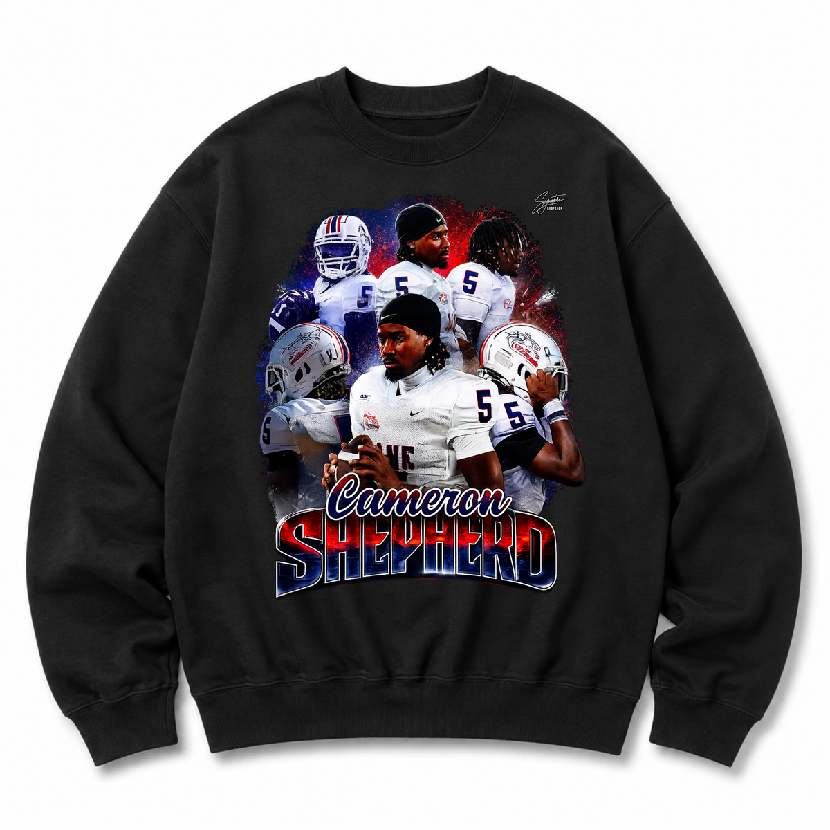 Cameron Shepherd Heavyweight Crewneck Sweatshirt