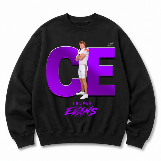 Cooper Evans Heavyweight Crewneck Sweatshirt