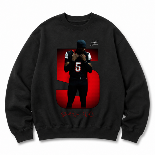 Dawandrick Crockett Heavyweight Crewneck Sweatshirt