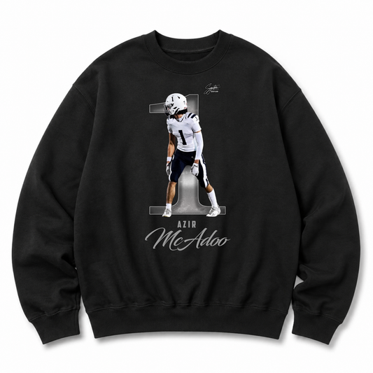 Azir McAdoo Heavyweight Crewneck Sweatshirt