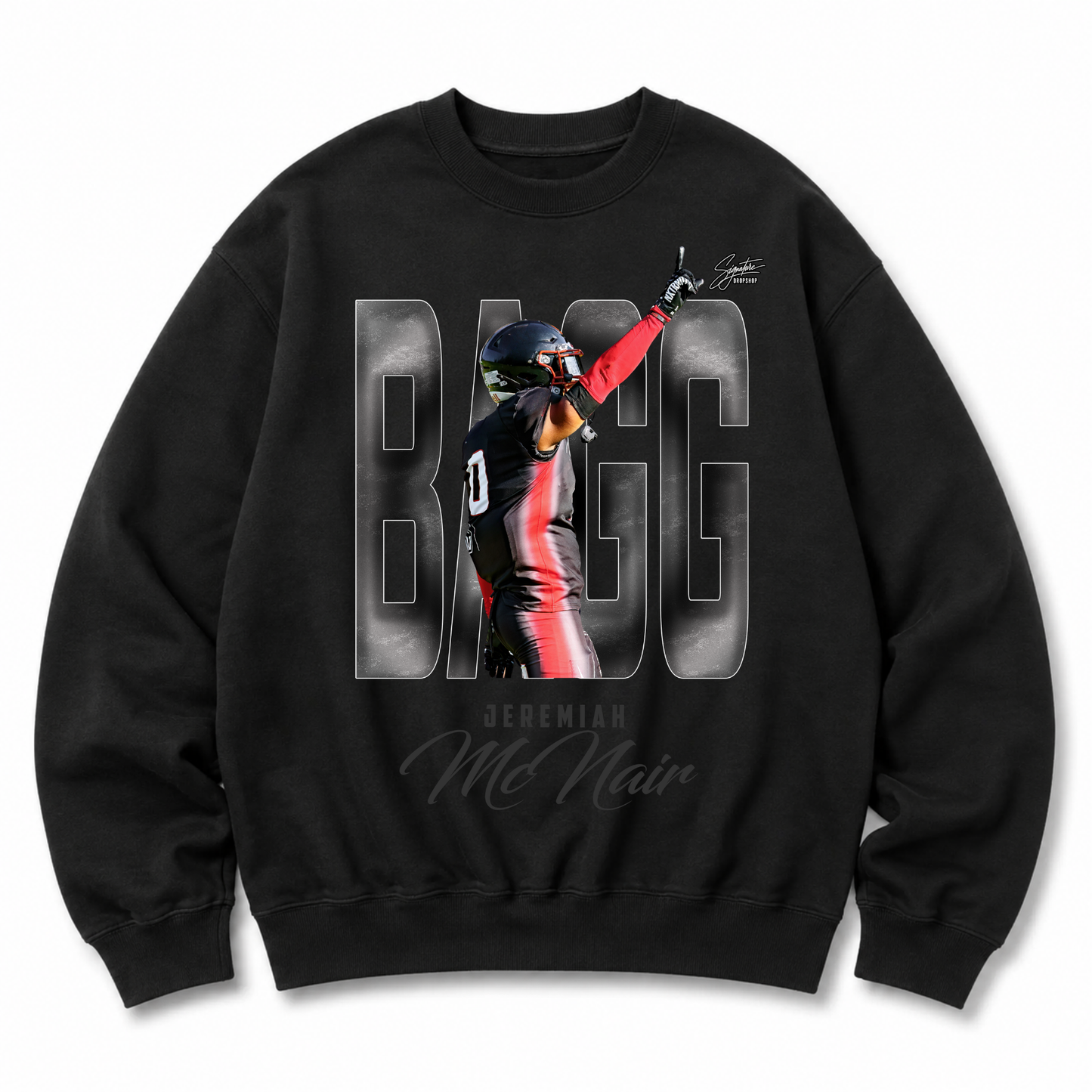 Jeremiah McNair Heavyweight Crewneck Sweatshirt