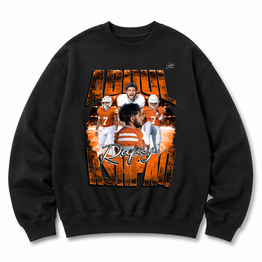 Abdul Rafay Ashfaq Heavyweight Crewneck Sweatshirt