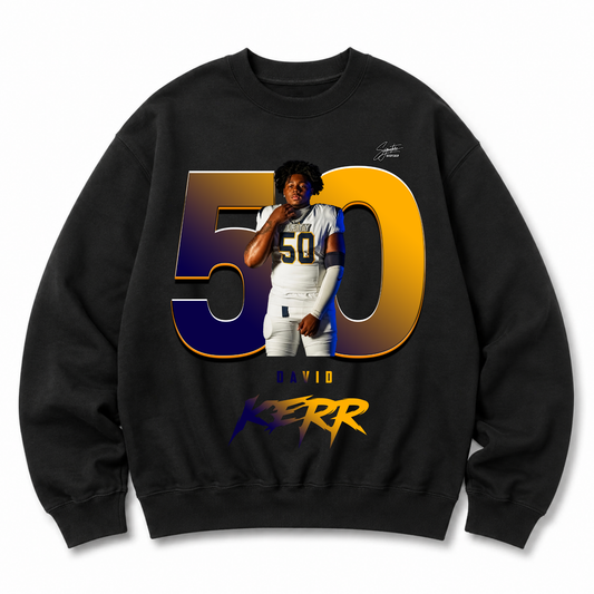 David Kerr Heavyweight Crewneck Sweatshirt