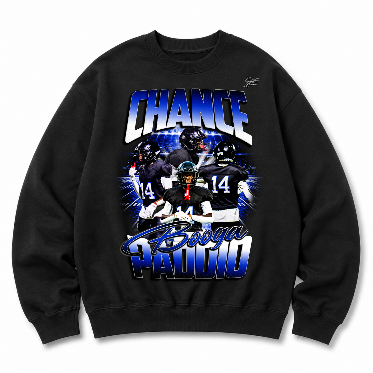 Chance Paddio Heavyweight Crewneck Sweatshirt