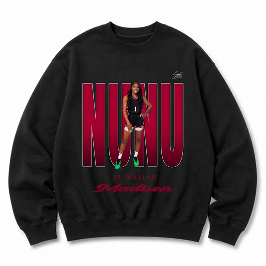 Al’naijah Madison Heavyweight Crewneck Sweatshirt