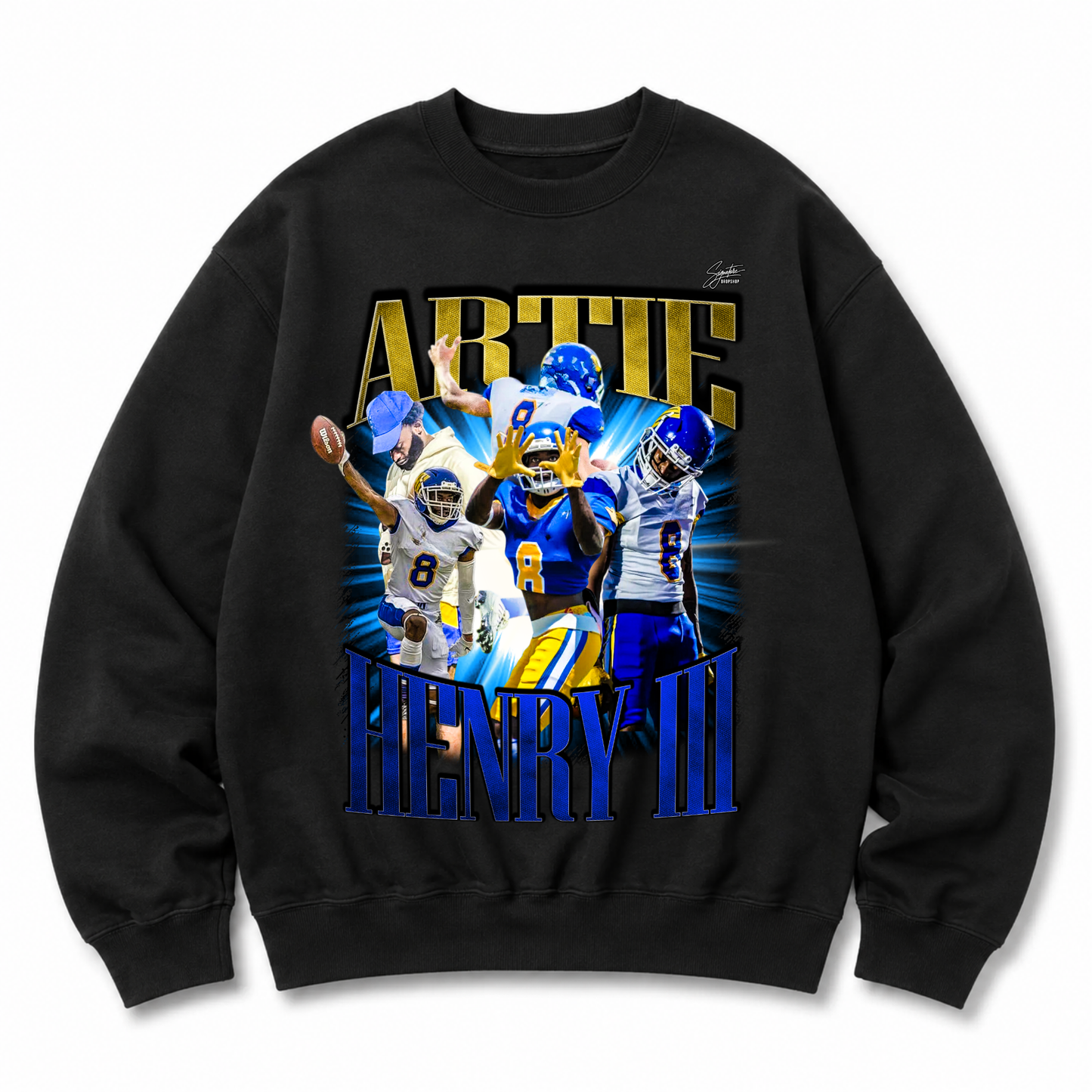 Artie Henry III Heavyweight Crewneck Sweatshirt