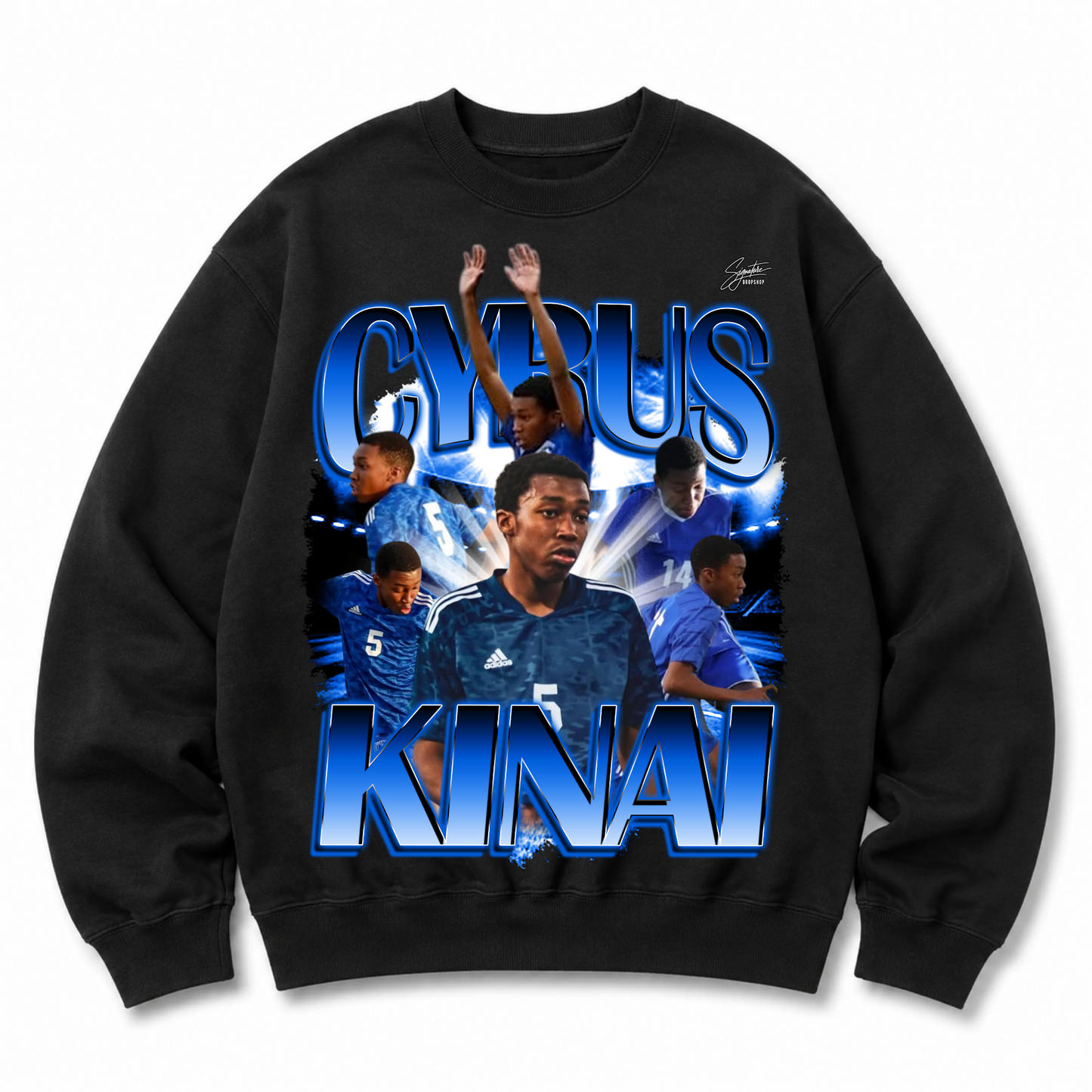 Cyrus Kinai Heavyweight Crewneck Sweatshirt