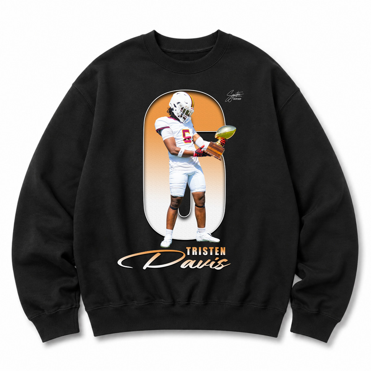 Tristen Davis Heavyweight Crewneck Sweatshirt