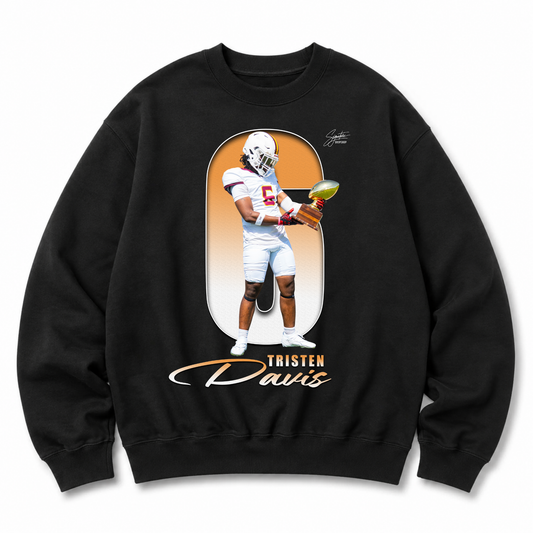 Tristen Davis Heavyweight Crewneck Sweatshirt