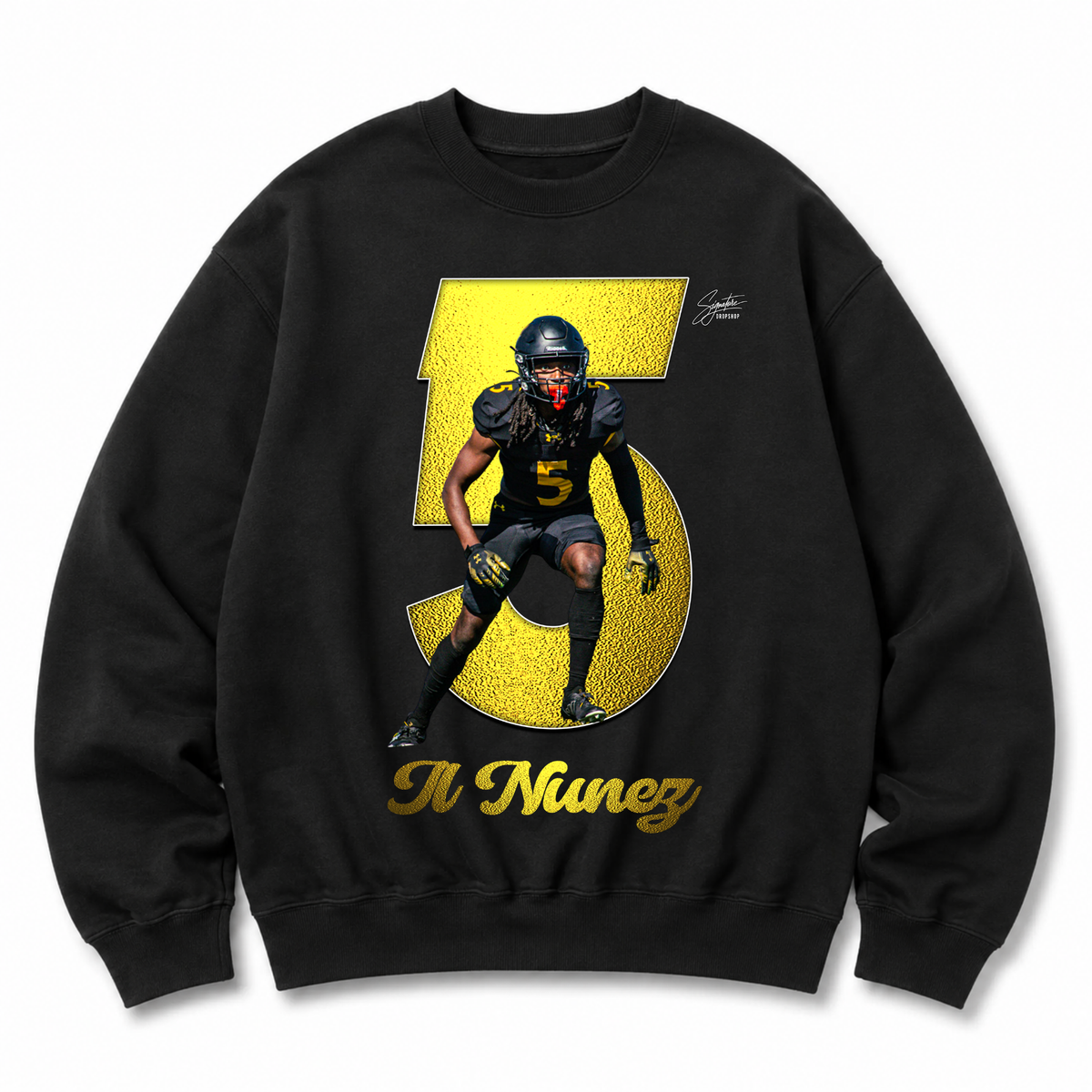 JL Nunez Heavyweight Crewneck Sweatshirt