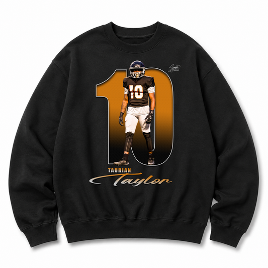 Taurian Taylor Heavyweight Crewneck Sweatshirt