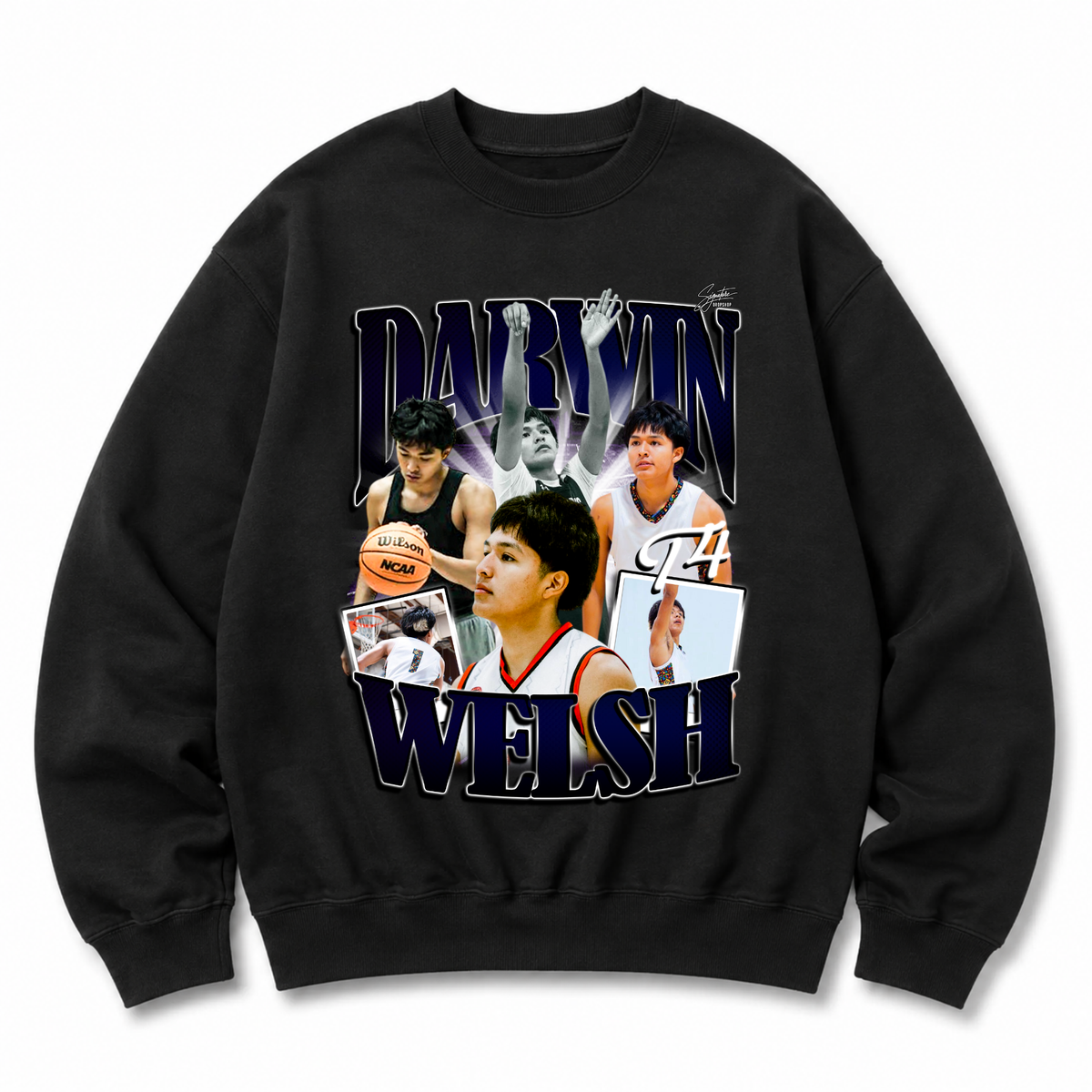 Darwin Welsh Heavyweight Crewneck Sweatshirt