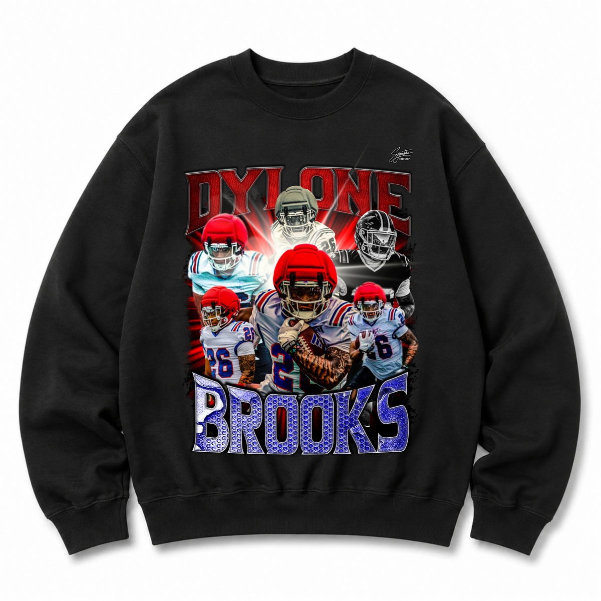 Dylone Brooks Heavyweight Crewneck Sweatshirt