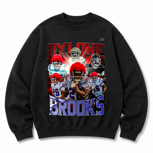Dylone Brooks Heavyweight Crewneck Sweatshirt