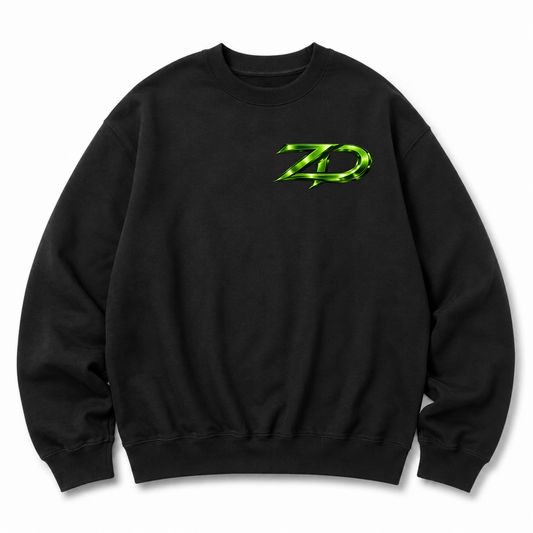 Zyquarius Dixon Heavyweight Crewneck Sweatshirt