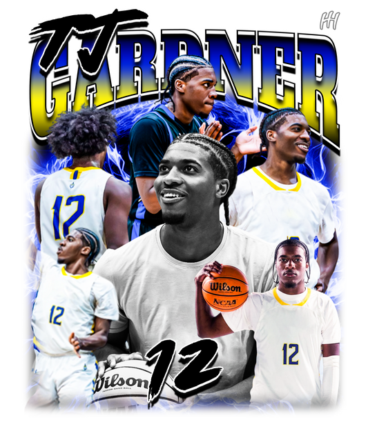 TJ Gardner Poster - 16″ x 20″