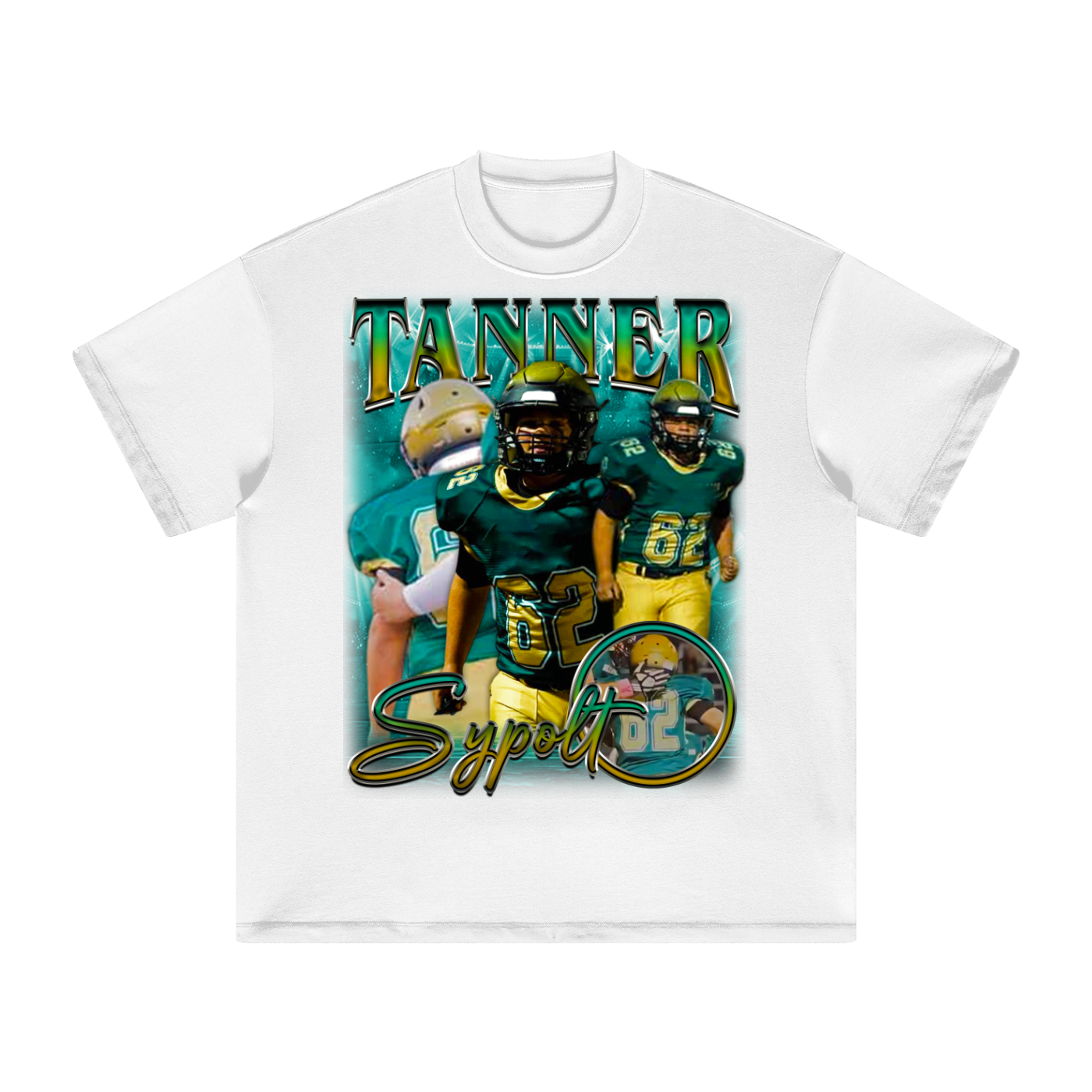 Tanner Sypolt Heavyweight Oversized T-shirt
