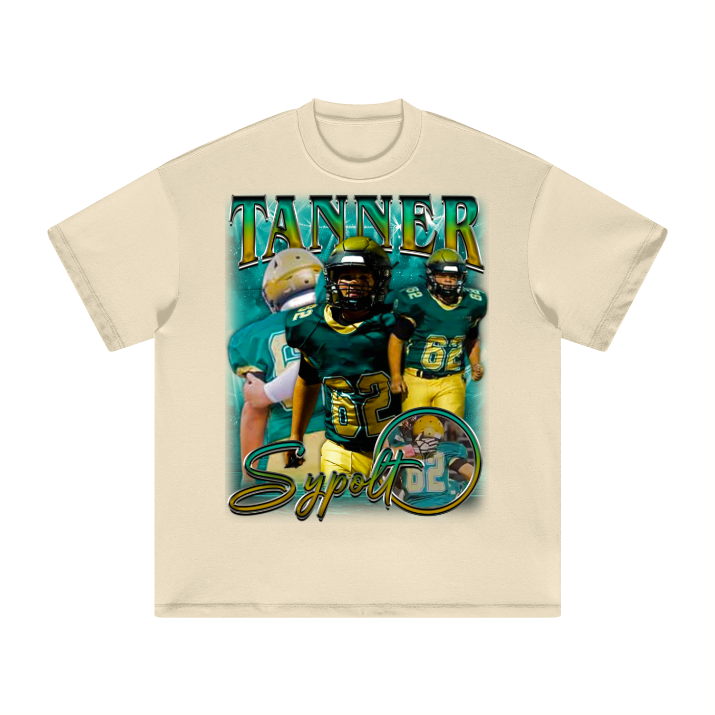Tanner Sypolt Heavyweight Oversized T-shirt