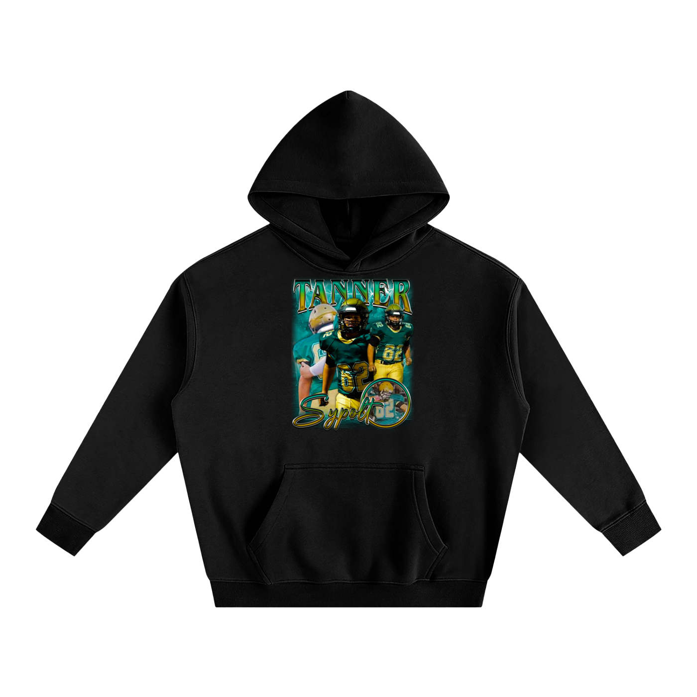 Tanner Sypolt Oversize Fleeced Hoodie