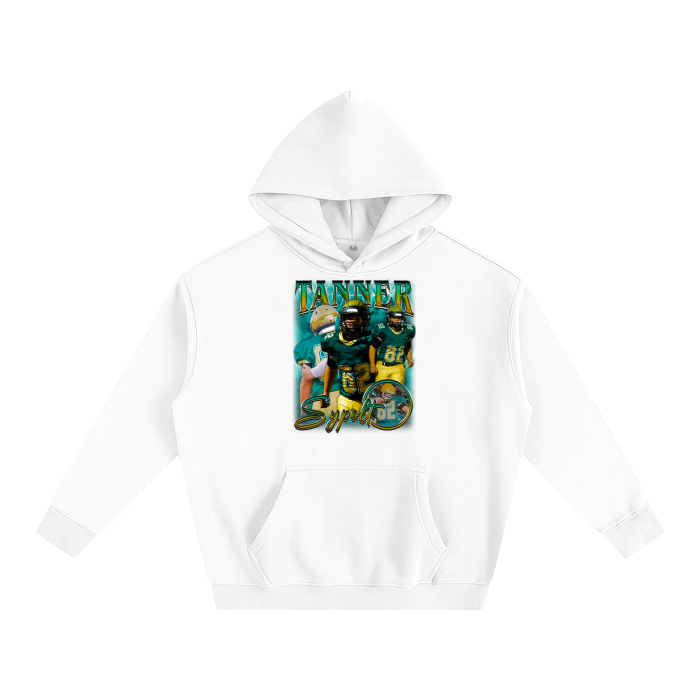 Tanner Sypolt Oversize Fleeced Hoodie
