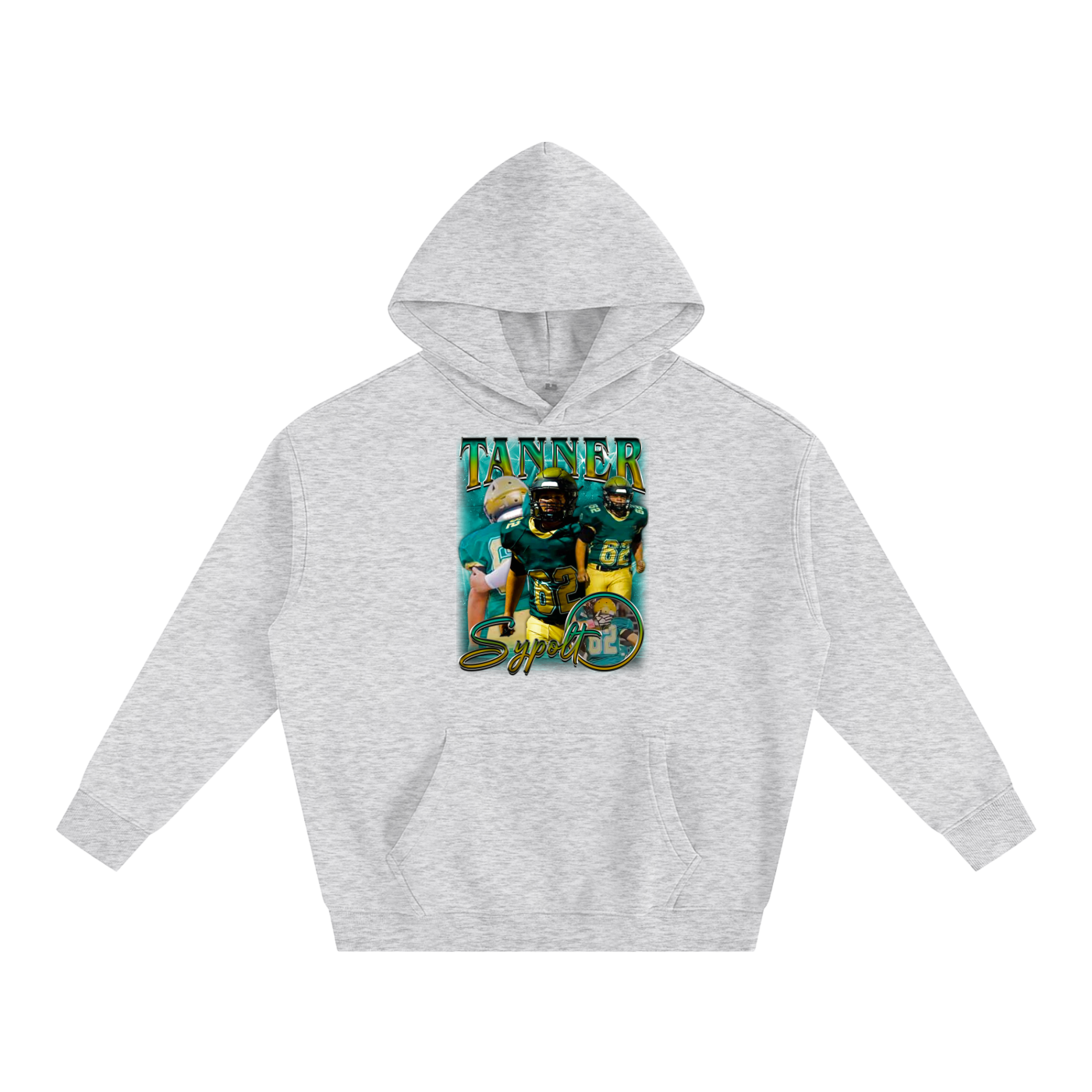 Tanner Sypolt Oversize Fleeced Hoodie